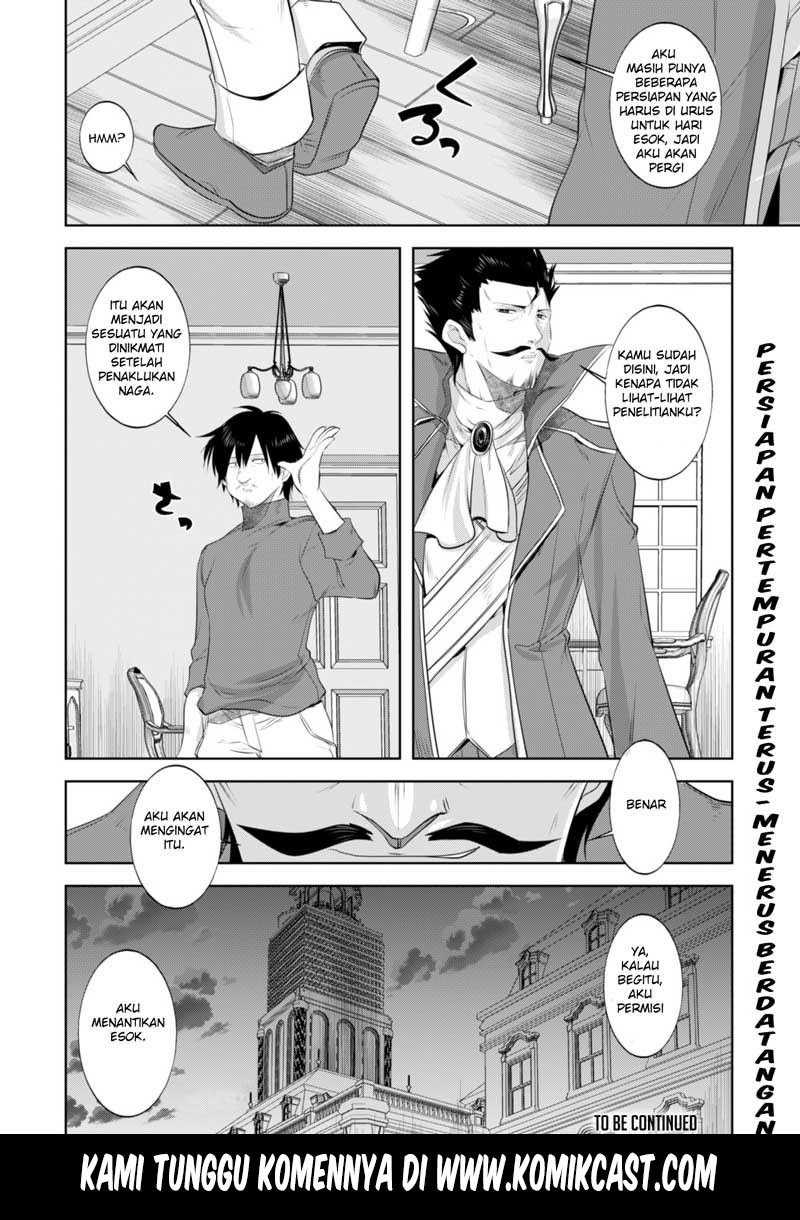 Tanaka the Wizard Chapter 10 Gambar 18