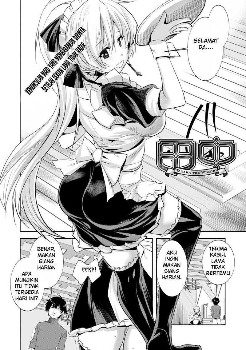 Tanaka the Wizard Chapter 10 Gambar 4