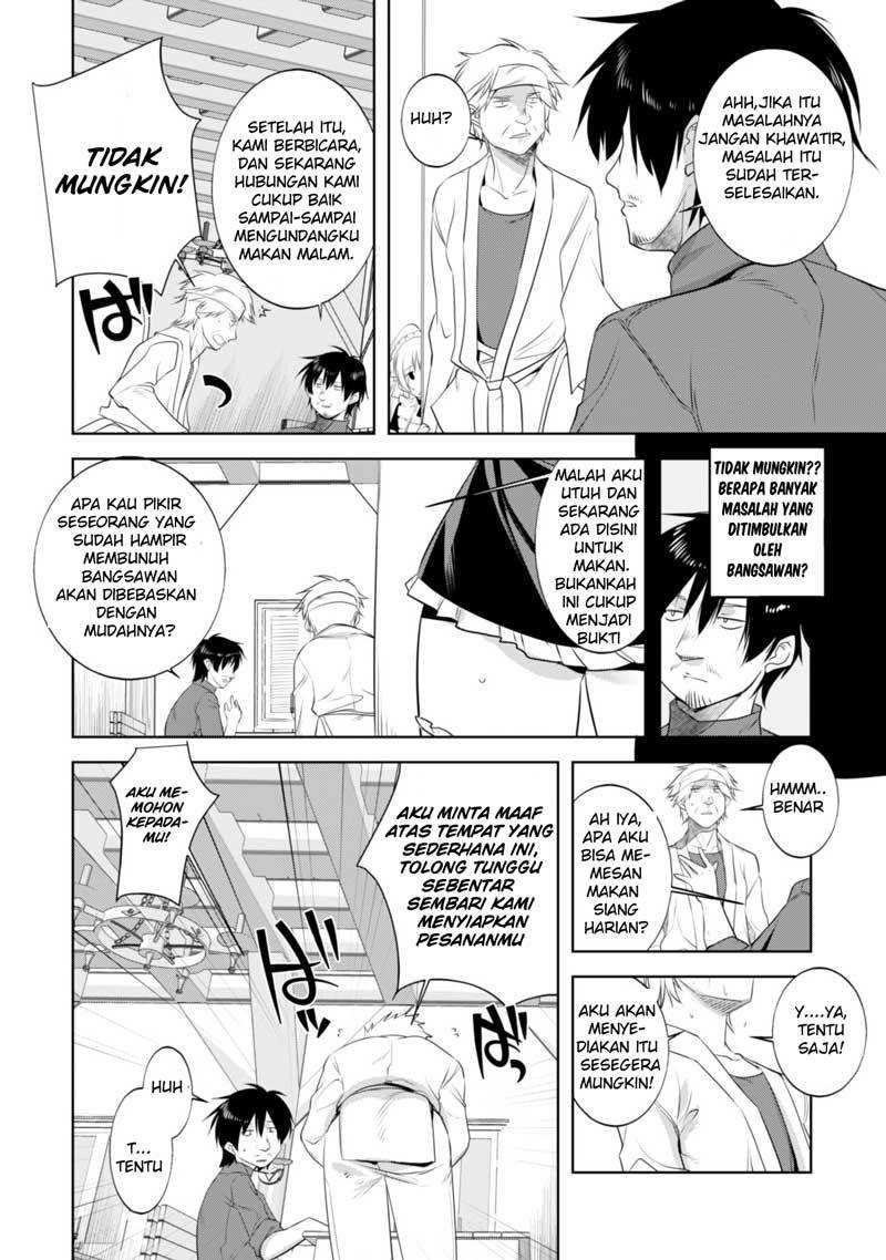 Tanaka the Wizard Chapter 10 Gambar 6