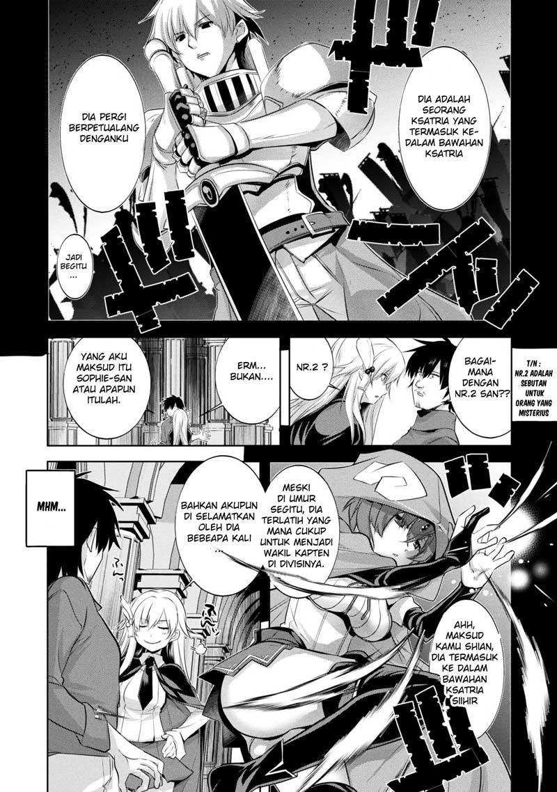 Tanaka the Wizard Chapter 09 Gambar 11