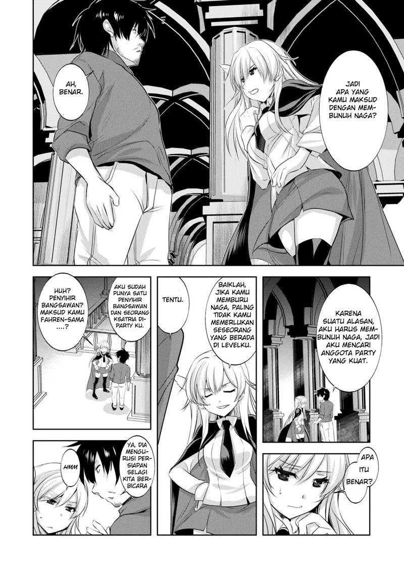 Tanaka the Wizard Chapter 09 Gambar 14