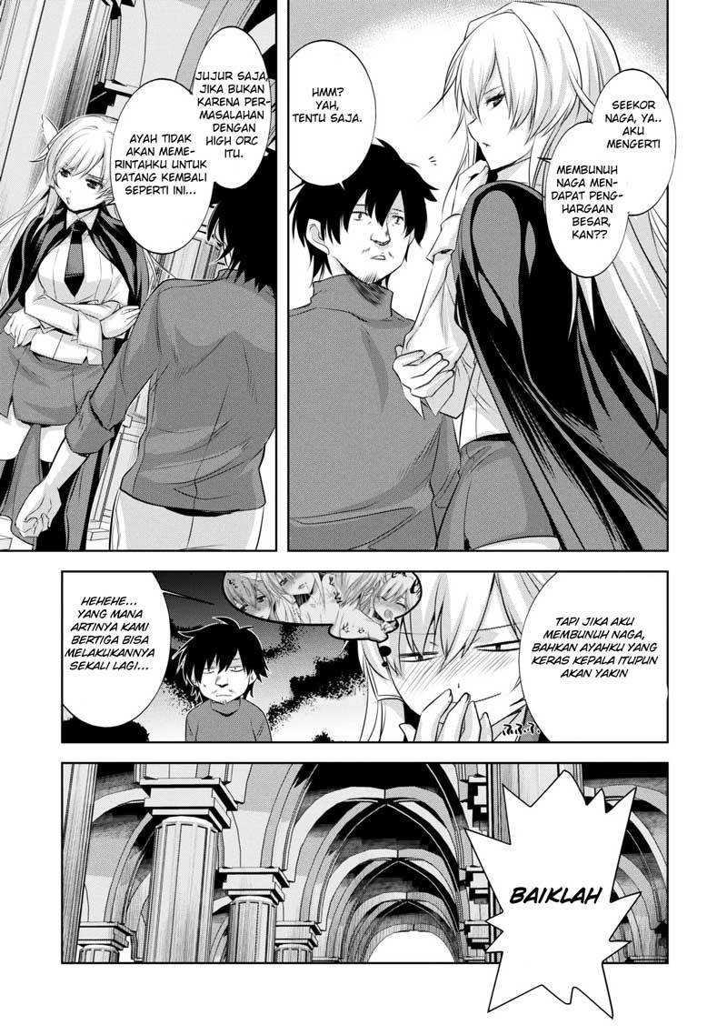 Tanaka the Wizard Chapter 09 Gambar 15