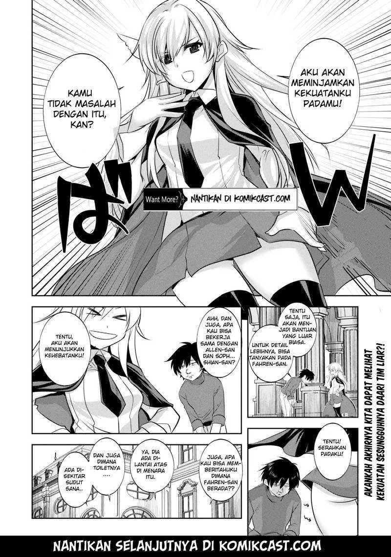 Tanaka the Wizard Chapter 09 Gambar 16