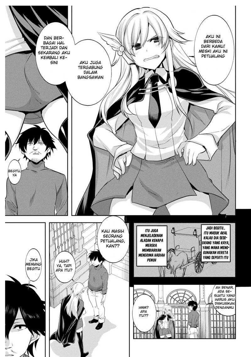 Tanaka the Wizard Chapter 09 Gambar 5