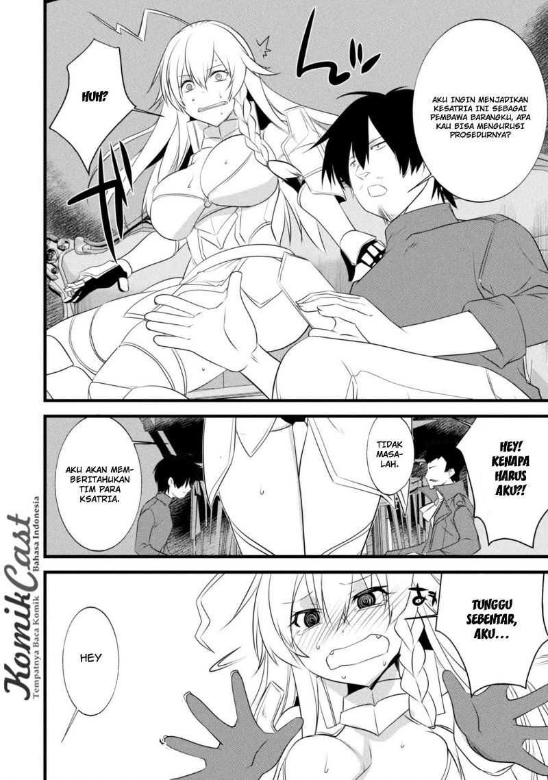 Tanaka the Wizard Chapter 08 Gambar 15