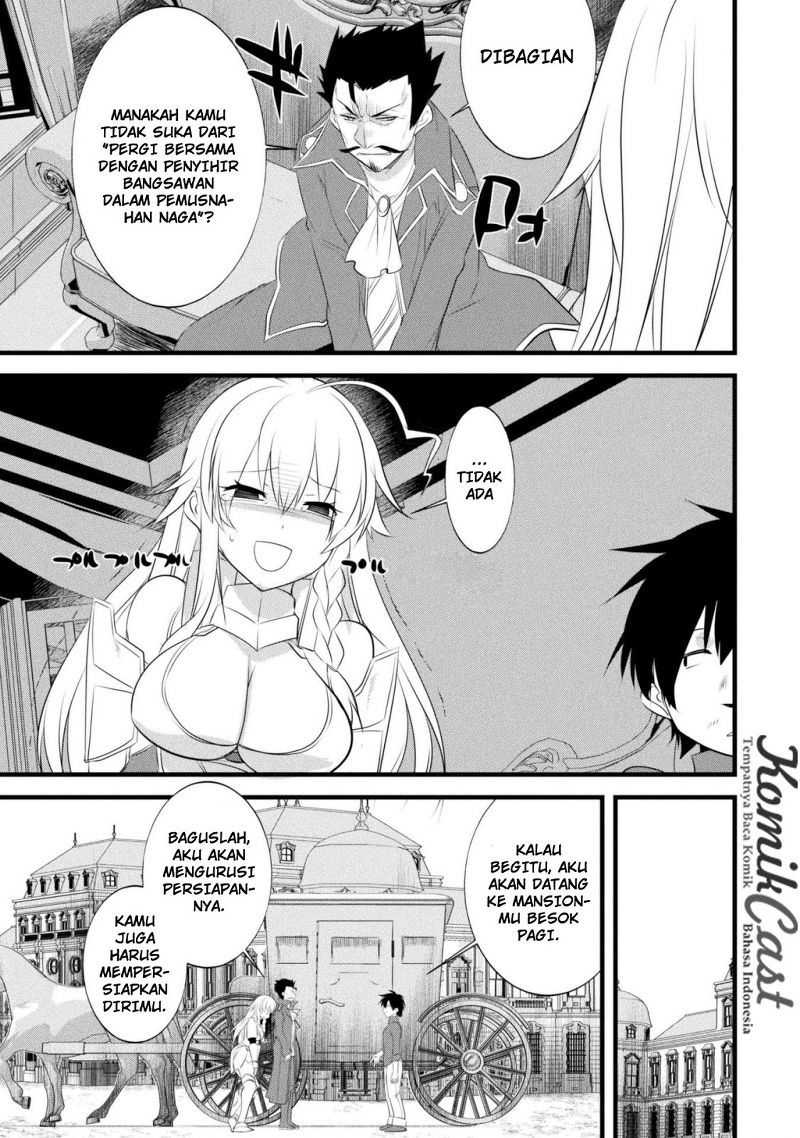 Tanaka the Wizard Chapter 08 Gambar 16