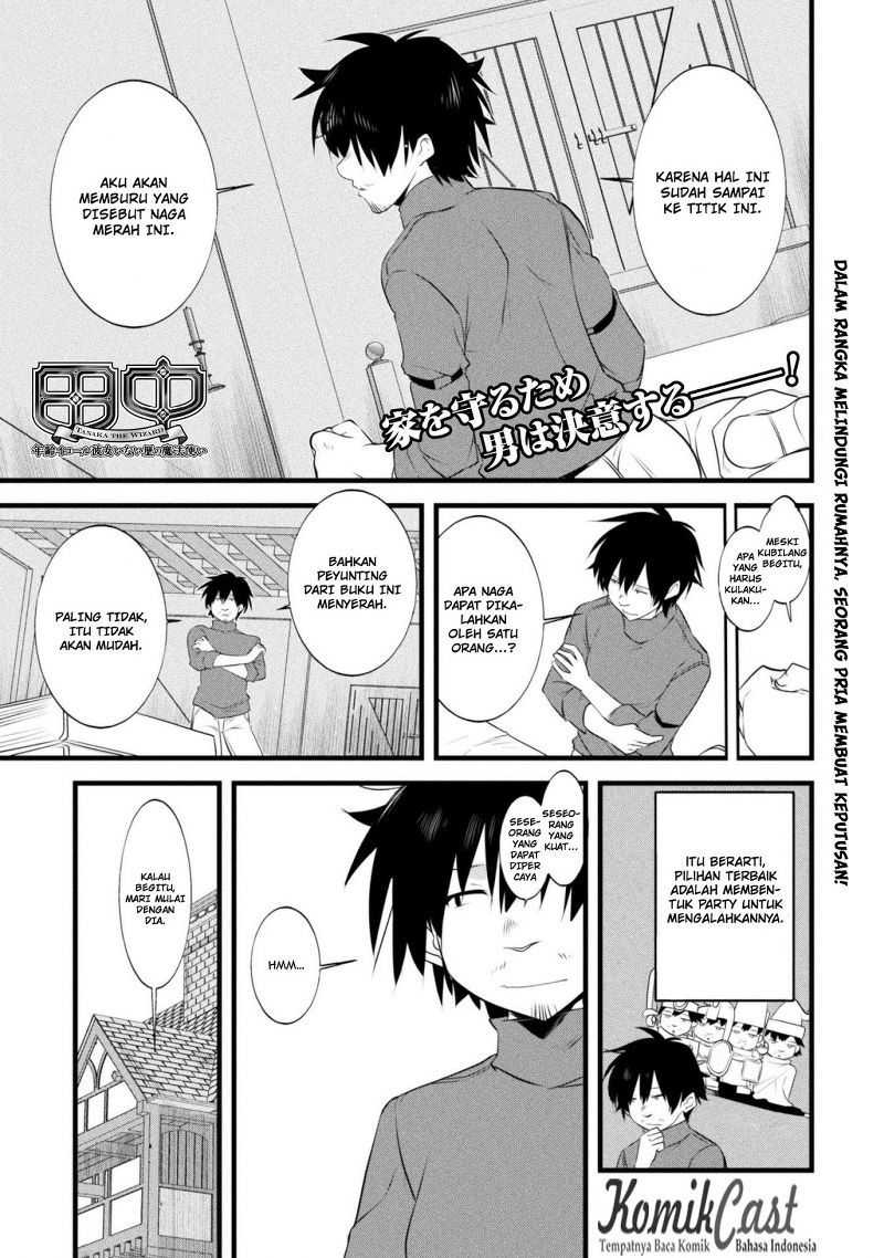 Baca  Tanaka the Wizard Chapter 08 Gambar 2