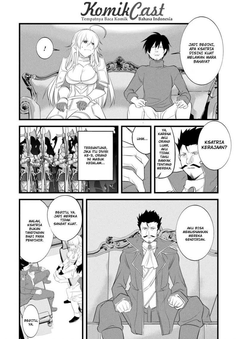 Tanaka the Wizard Chapter 08 Gambar 9