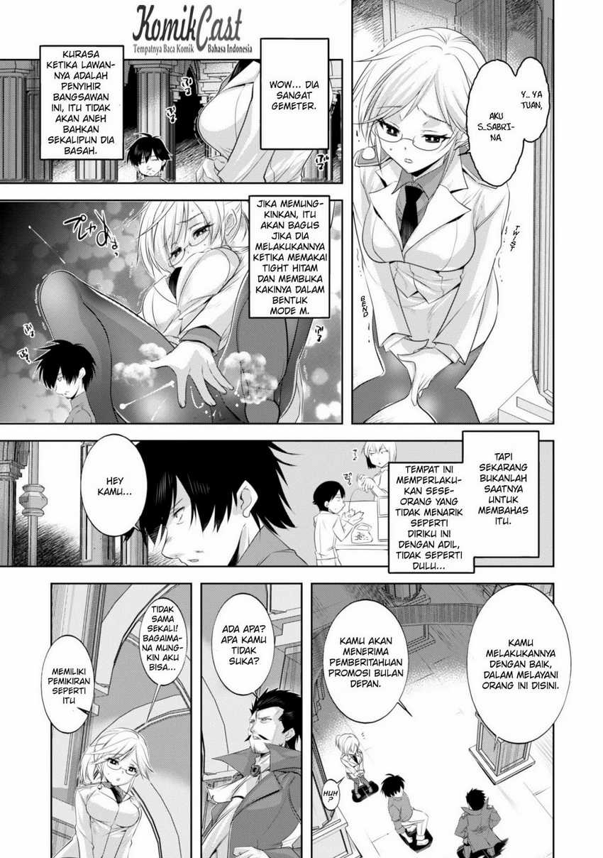 Tanaka the Wizard Chapter 07 Gambar 10