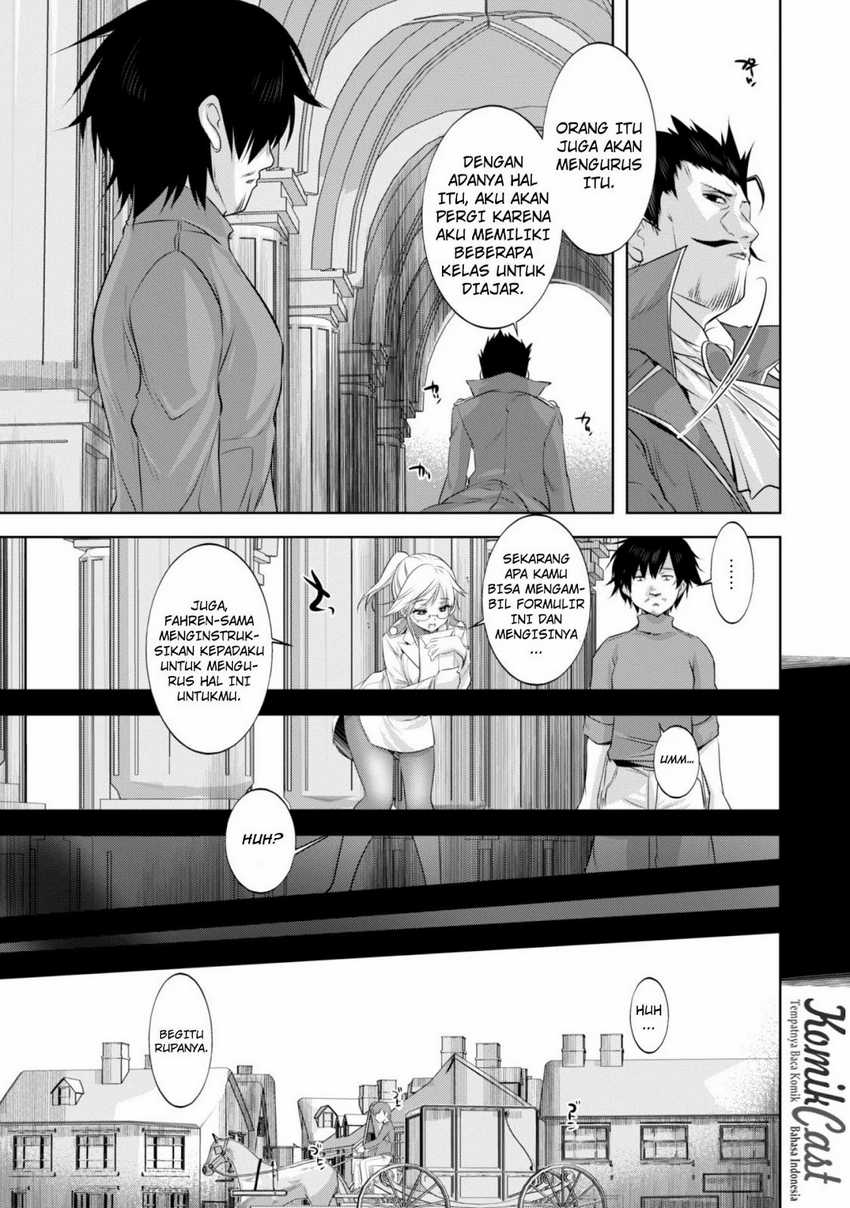 Tanaka the Wizard Chapter 07 Gambar 12