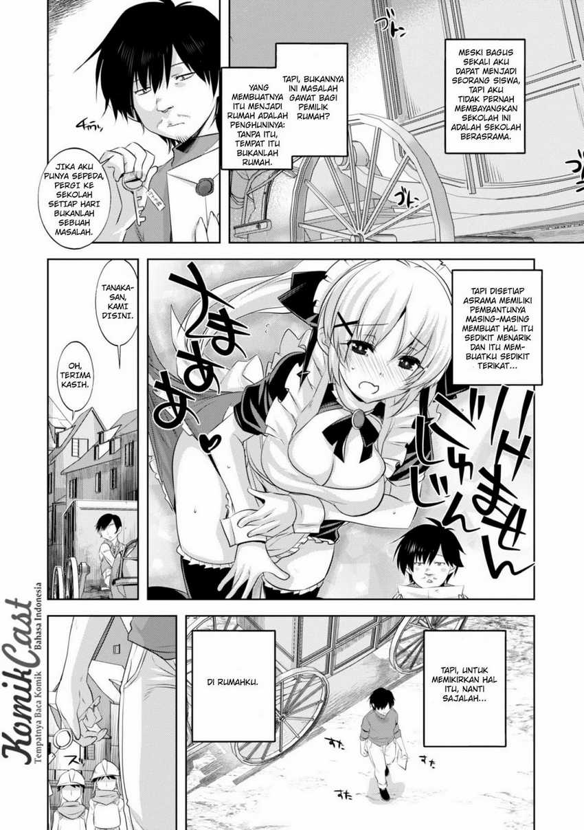 Tanaka the Wizard Chapter 07 Gambar 13