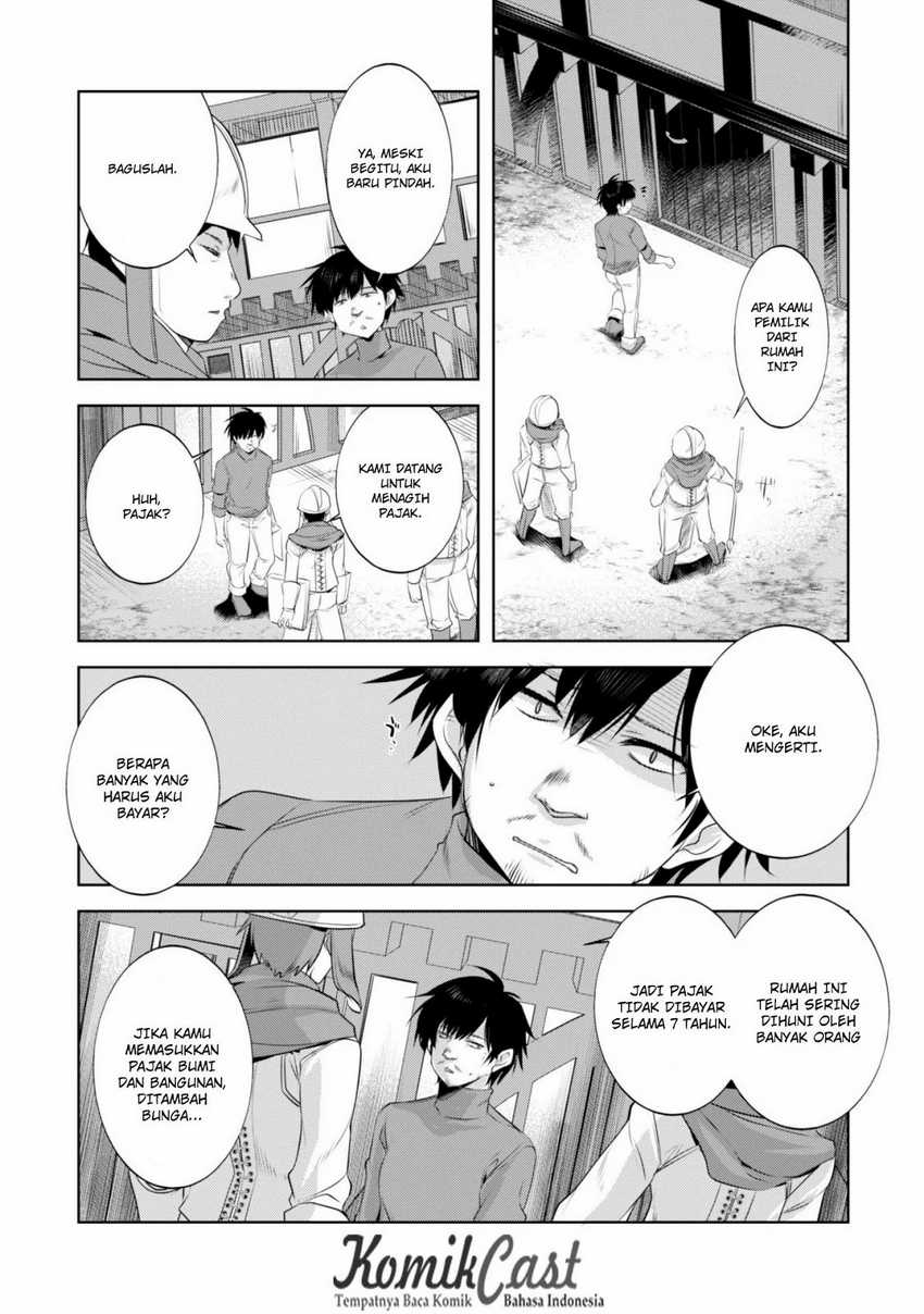 Tanaka the Wizard Chapter 07 Gambar 14