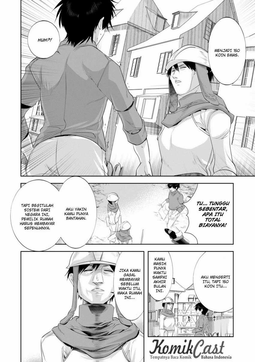 Tanaka the Wizard Chapter 07 Gambar 15