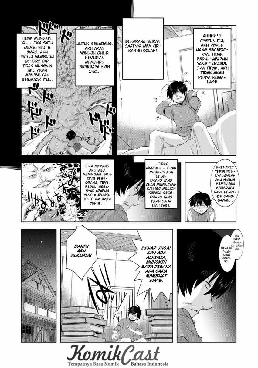 Tanaka the Wizard Chapter 07 Gambar 17