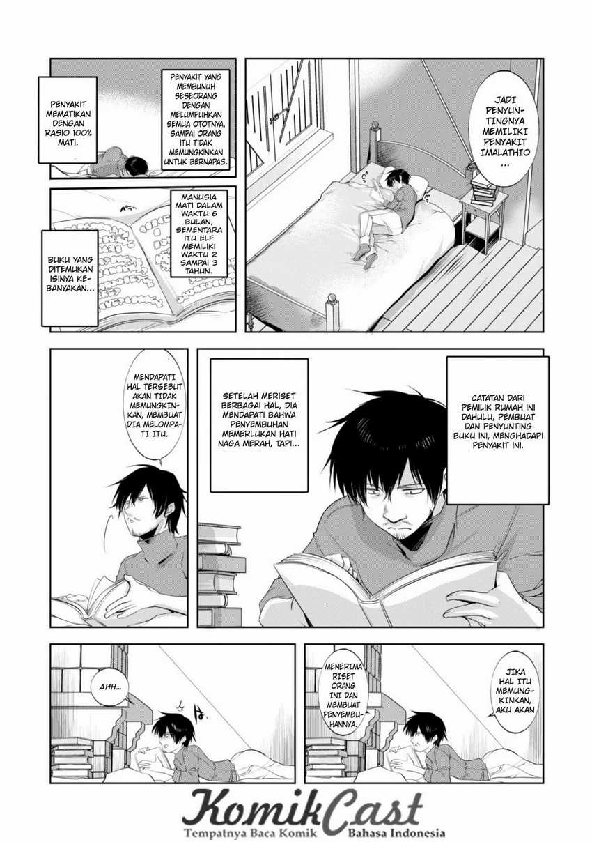 Tanaka the Wizard Chapter 07 Gambar 18