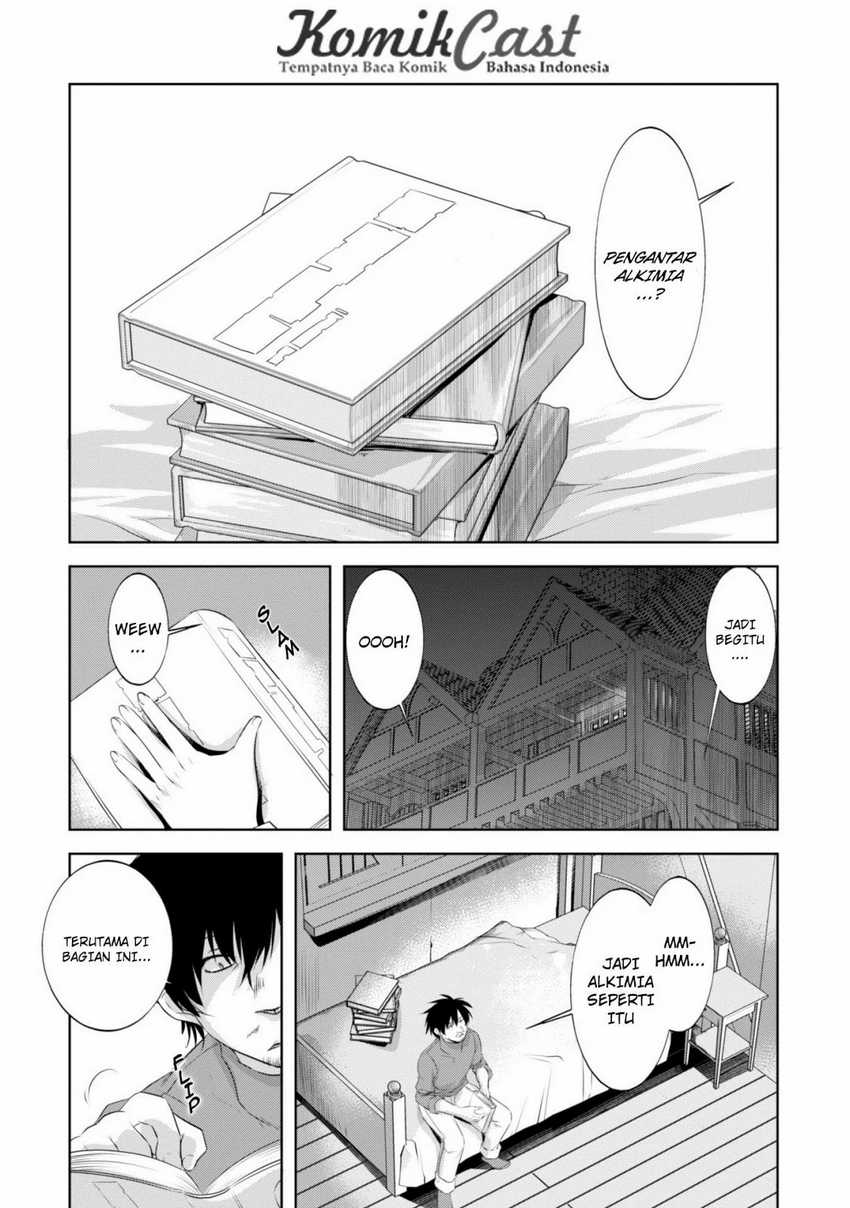 Tanaka the Wizard Chapter 07 Gambar 3