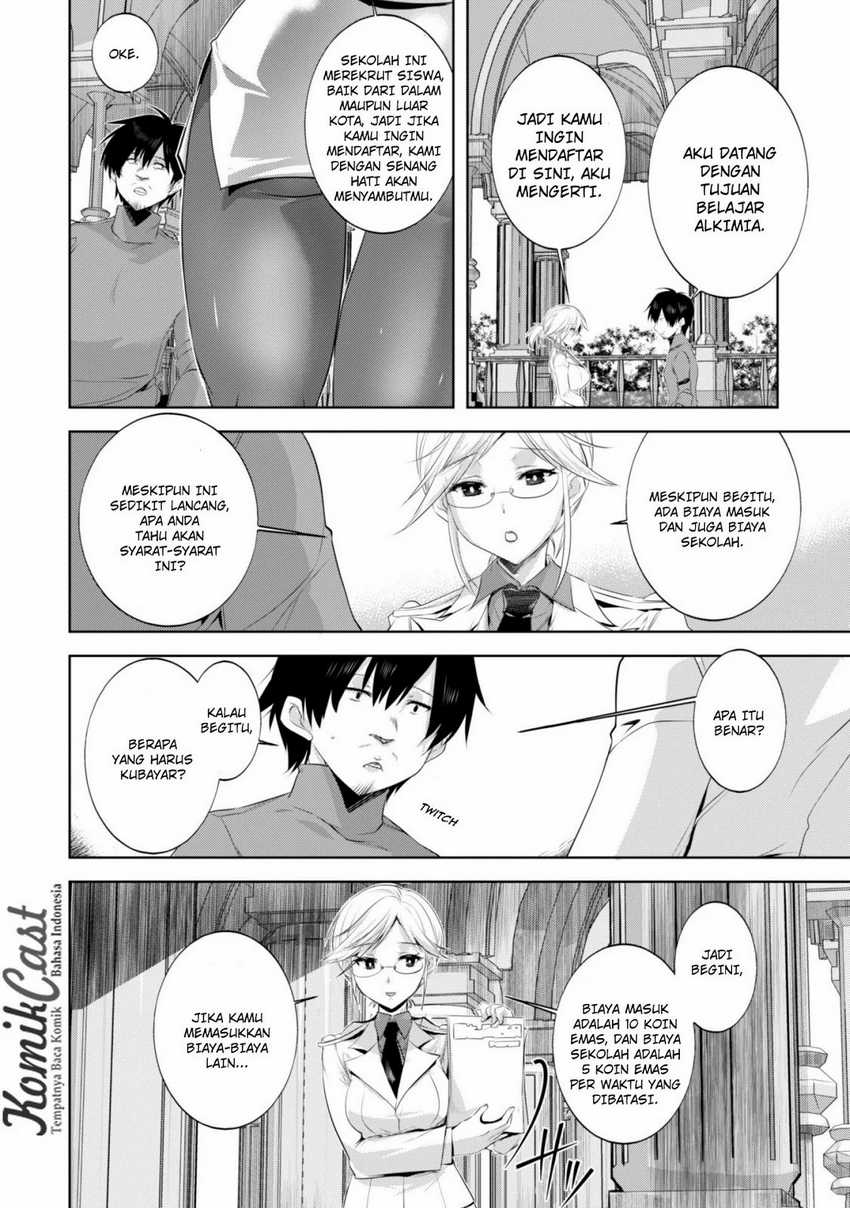 Tanaka the Wizard Chapter 07 Gambar 7