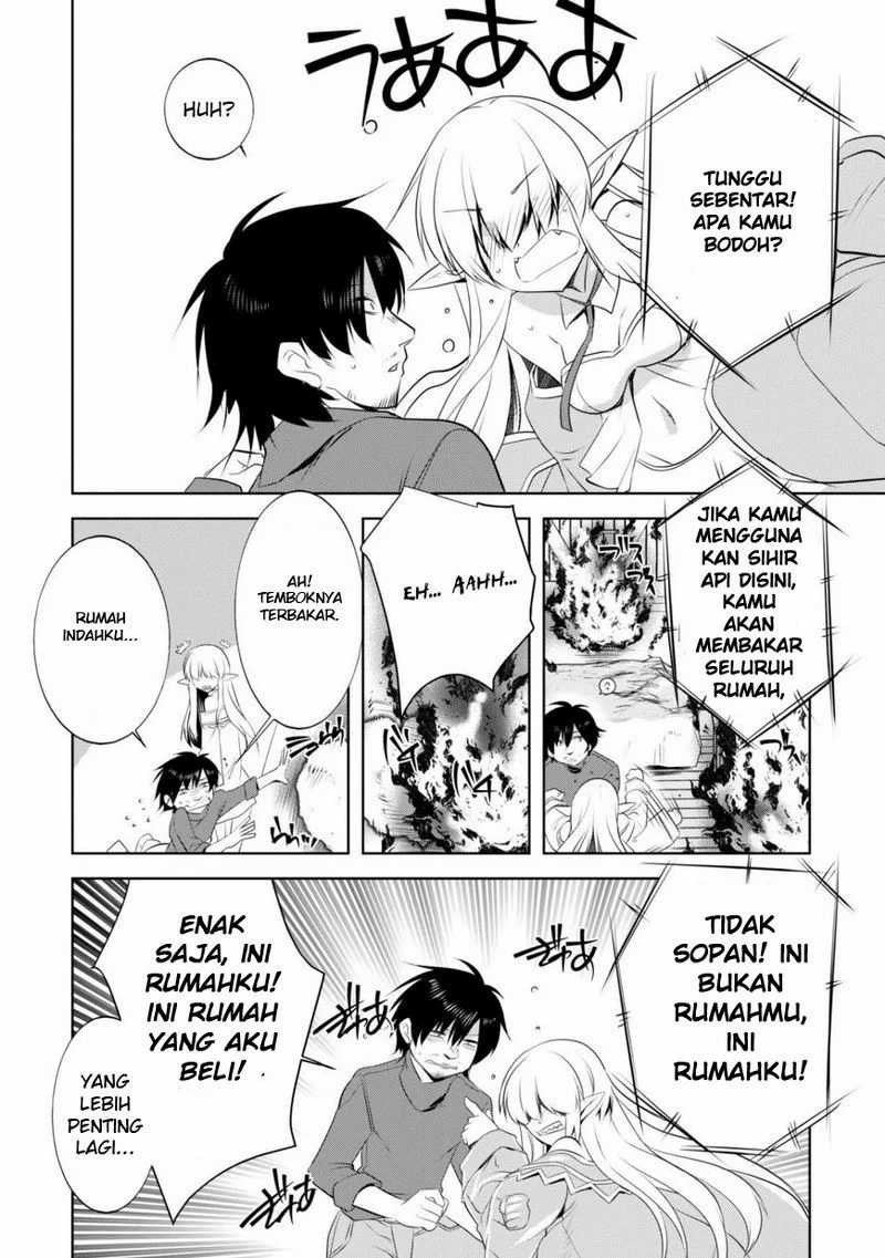 Tanaka the Wizard Chapter 05 Gambar 17
