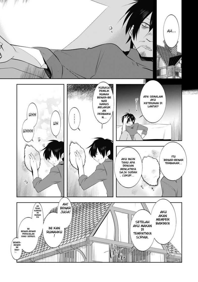 Tanaka the Wizard Chapter 05 Gambar 22
