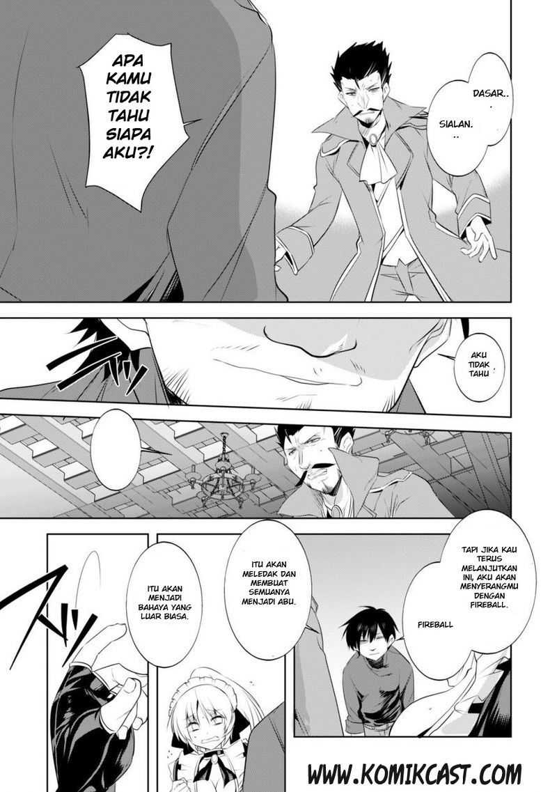 Tanaka the Wizard Chapter 05 Gambar 4