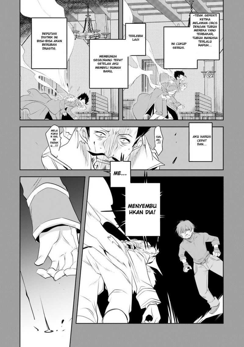 Tanaka the Wizard Chapter 05 Gambar 9