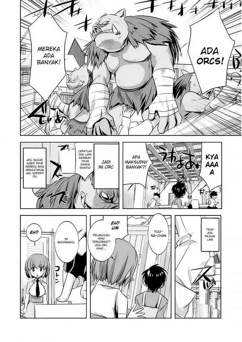 Tanaka the Wizard Chapter 03 Gambar 13