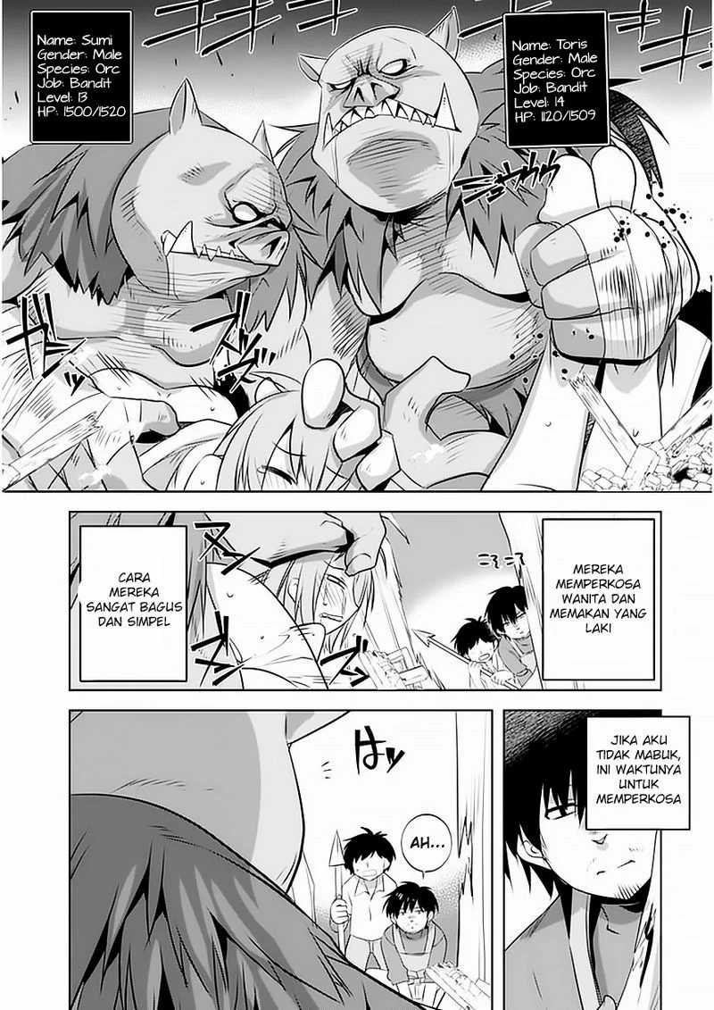 Tanaka the Wizard Chapter 03 Gambar 15