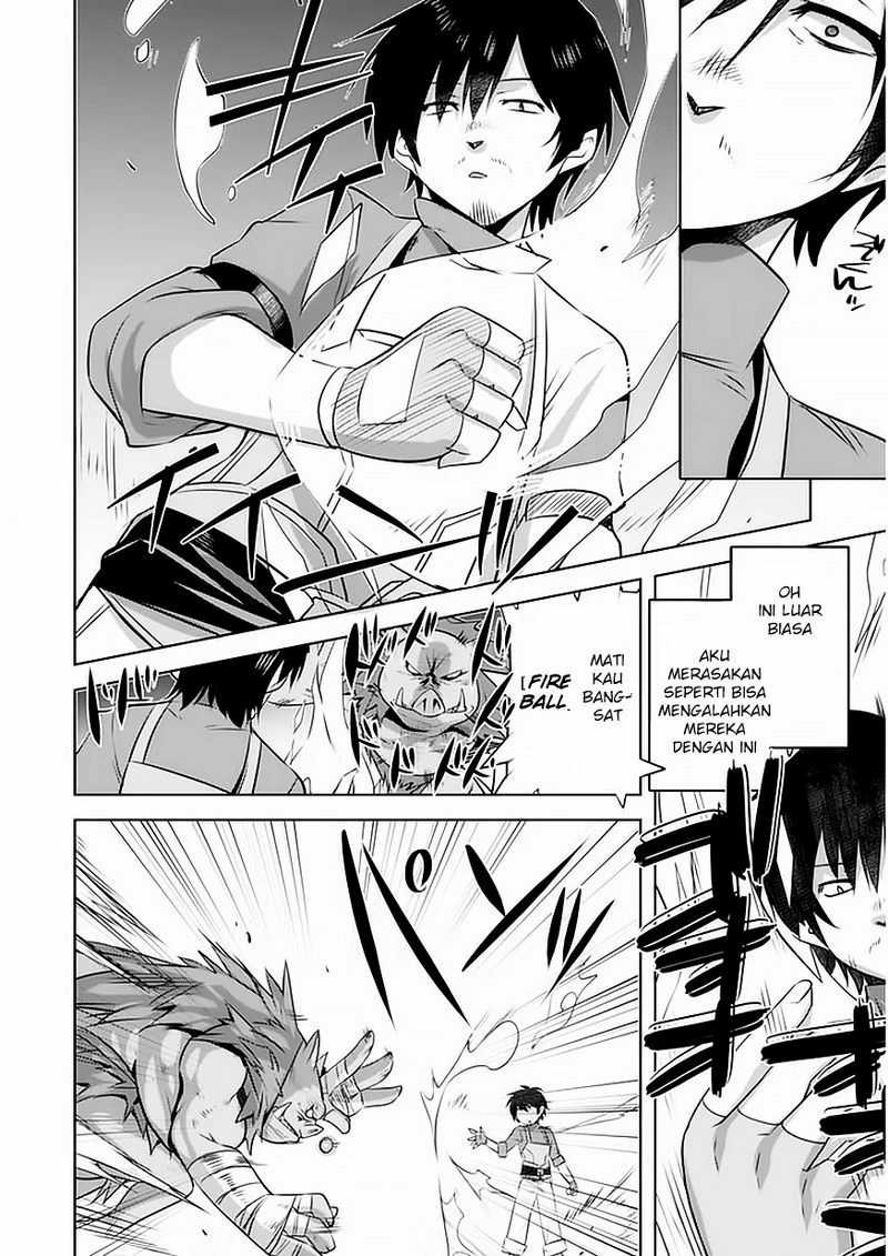 Tanaka the Wizard Chapter 03 Gambar 17