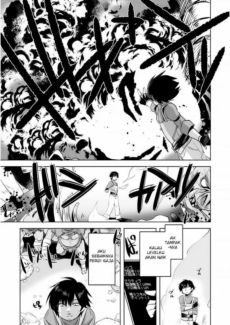 Tanaka the Wizard Chapter 03 Gambar 18