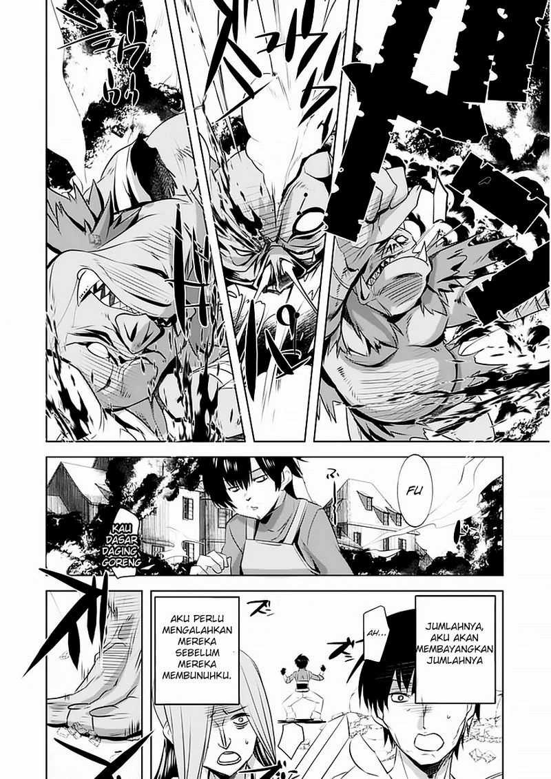 Tanaka the Wizard Chapter 03 Gambar 19