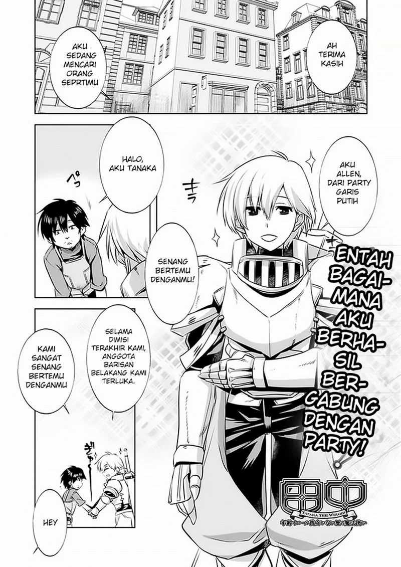 Baca  Tanaka the Wizard Chapter 03 Gambar 2