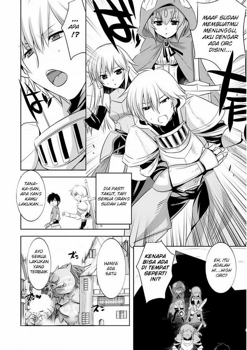 Tanaka the Wizard Chapter 03 Gambar 21