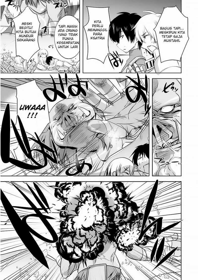 Tanaka the Wizard Chapter 03 Gambar 22