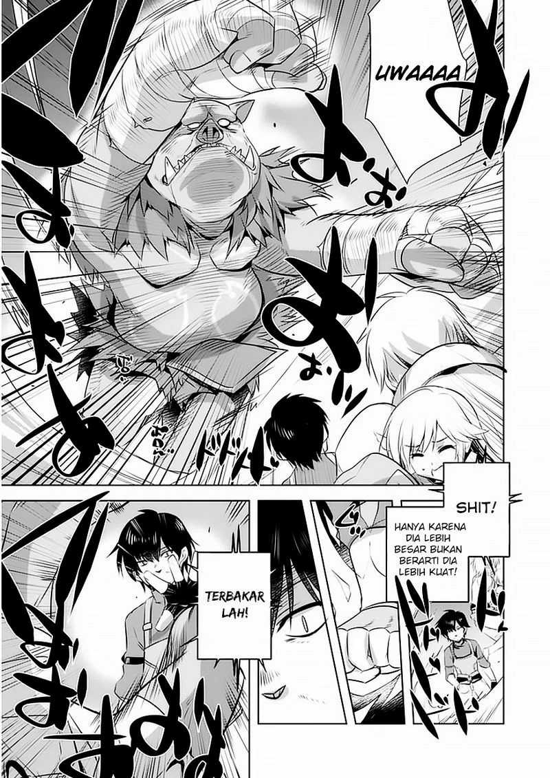 Tanaka the Wizard Chapter 03 Gambar 24