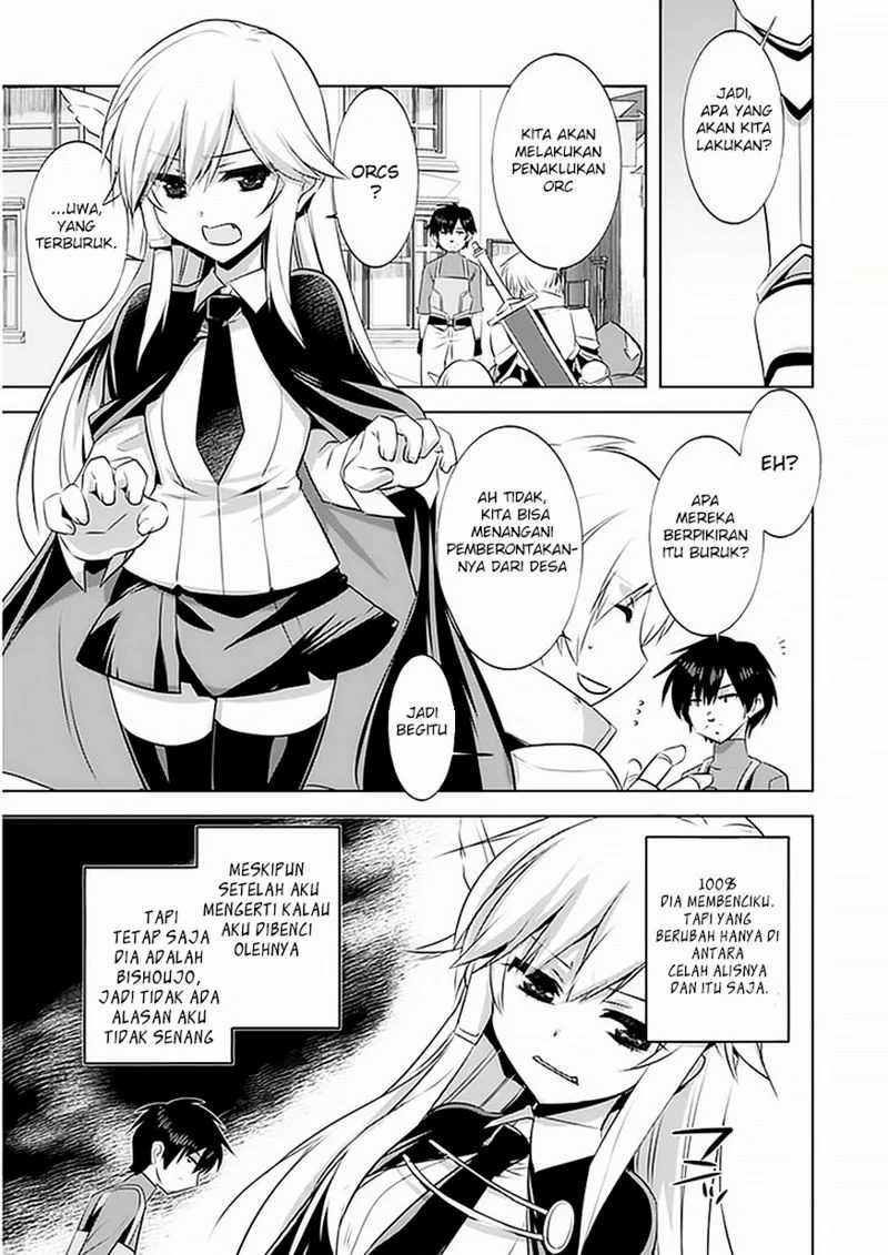 Tanaka the Wizard Chapter 03 Gambar 4