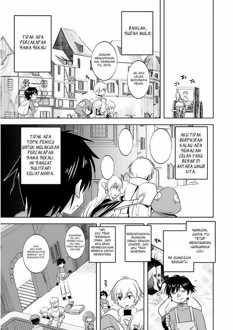 Tanaka the Wizard Chapter 03 Gambar 6