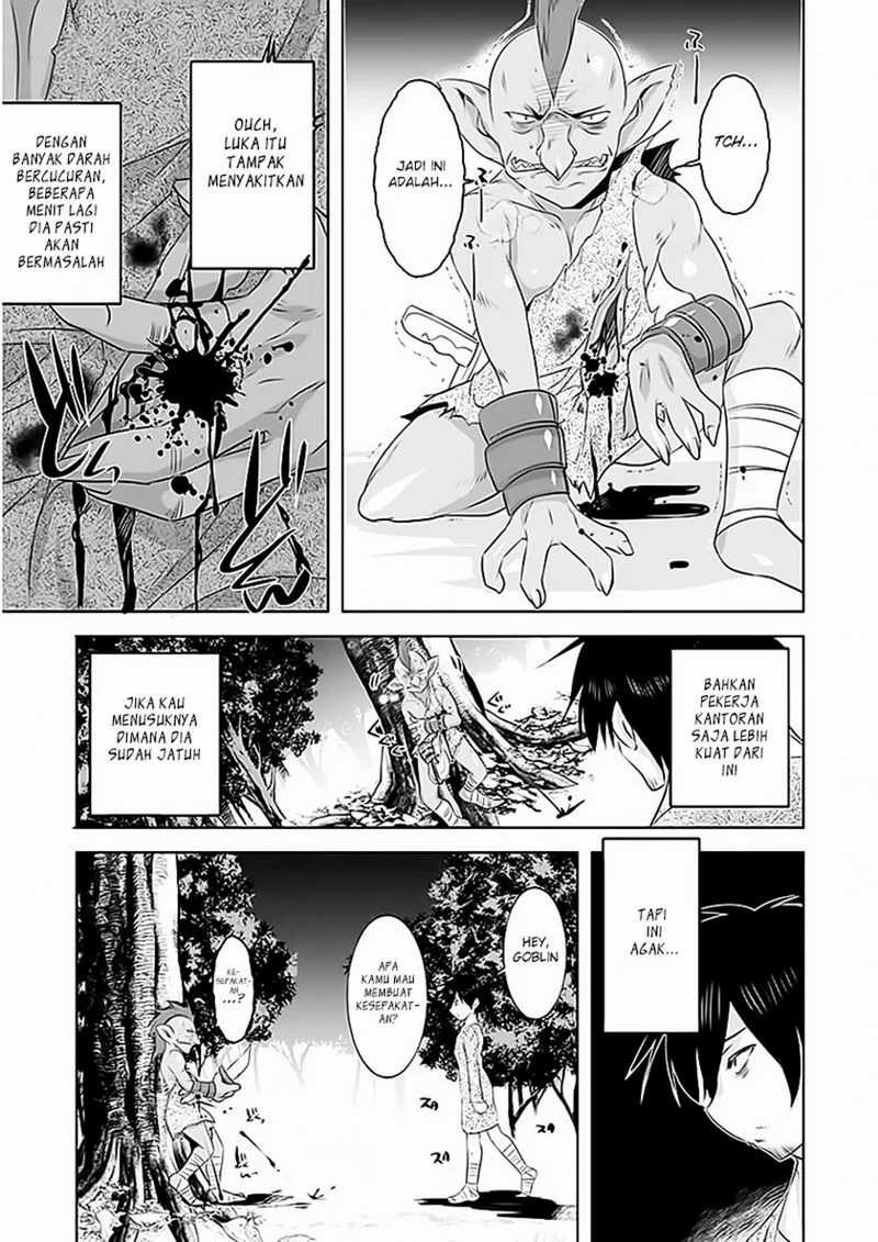 Tanaka the Wizard Chapter 02 Gambar 12