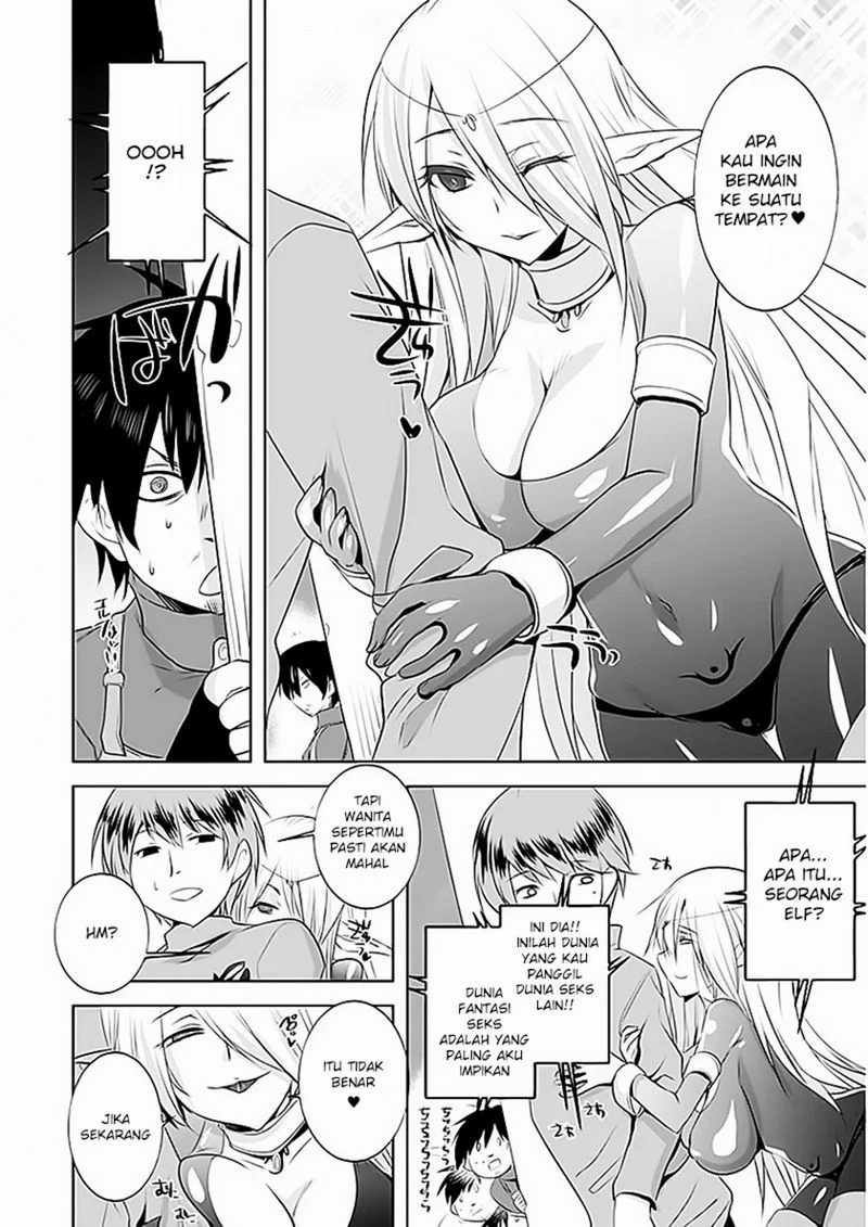 Tanaka the Wizard Chapter 02 Gambar 19