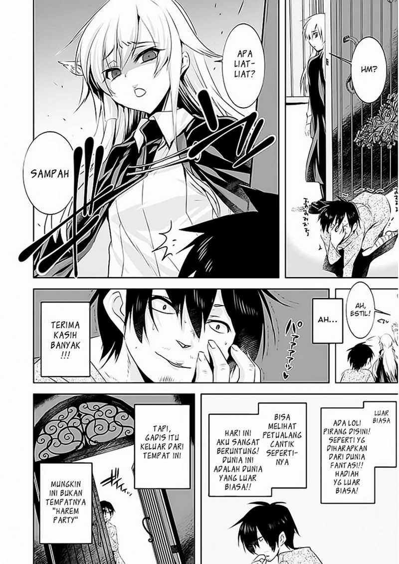 Tanaka the Wizard Chapter 02 Gambar 5