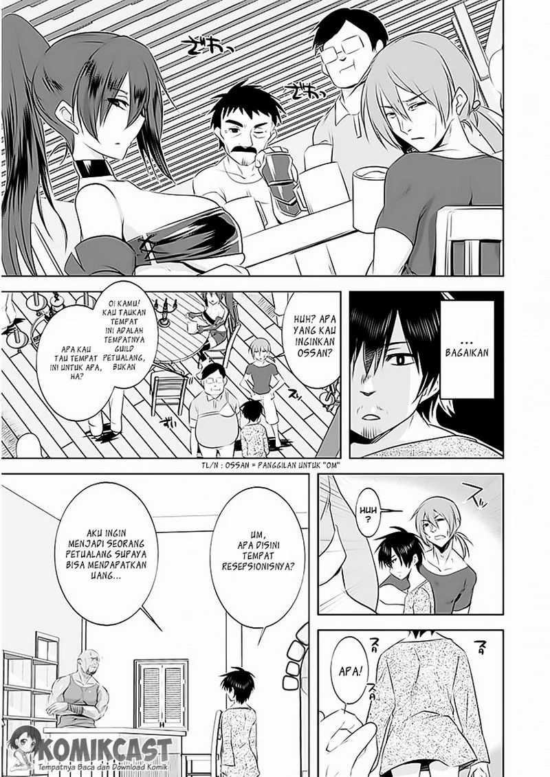 Tanaka the Wizard Chapter 02 Gambar 6