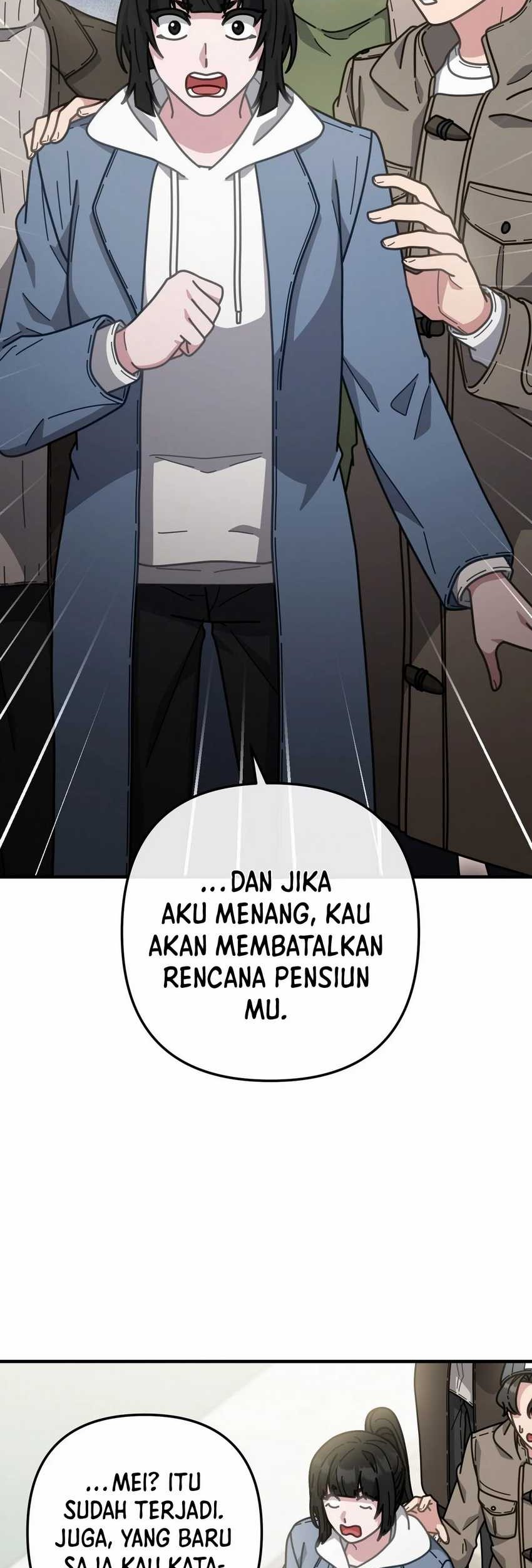 100 Years Old Top Chef Chapter 69 Gambar 27