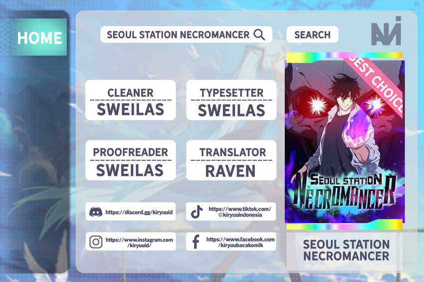 Baca Komik Seoul Station Necromancer Chapter 128 Gambar 1
