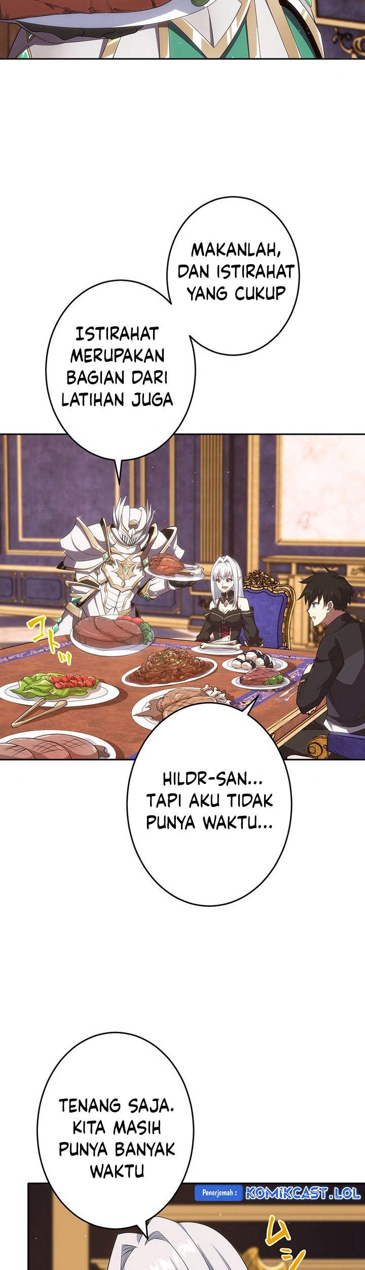 The Godslayer’s Imitator Chapter 24 Gambar 24