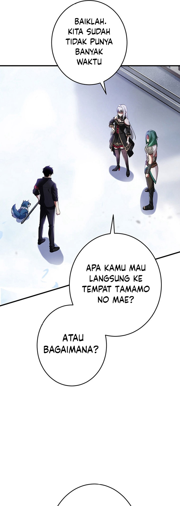 The Godslayer’s Imitator Chapter 24 Gambar 82