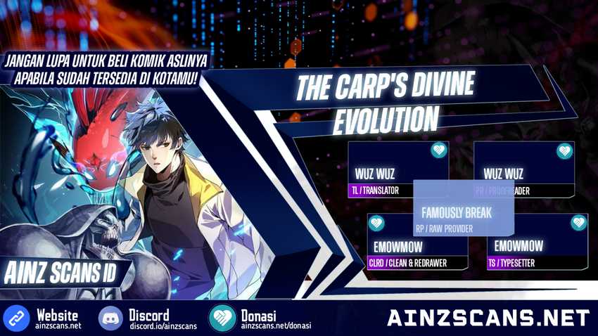 Baca Komik Evolution from Carp to Divine Dragon Chapter 07 Gambar 1