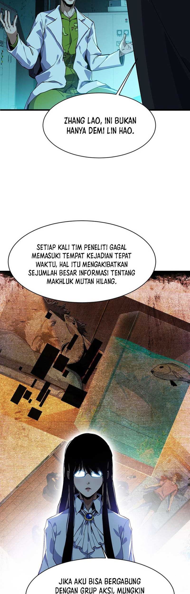 Evolution from Carp to Divine Dragon Chapter 07 Gambar 41