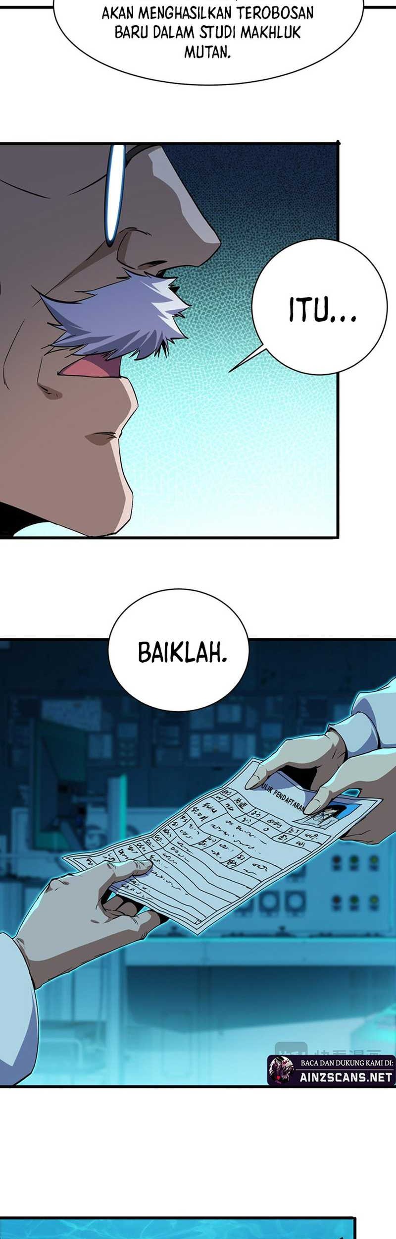 Evolution from Carp to Divine Dragon Chapter 07 Gambar 42