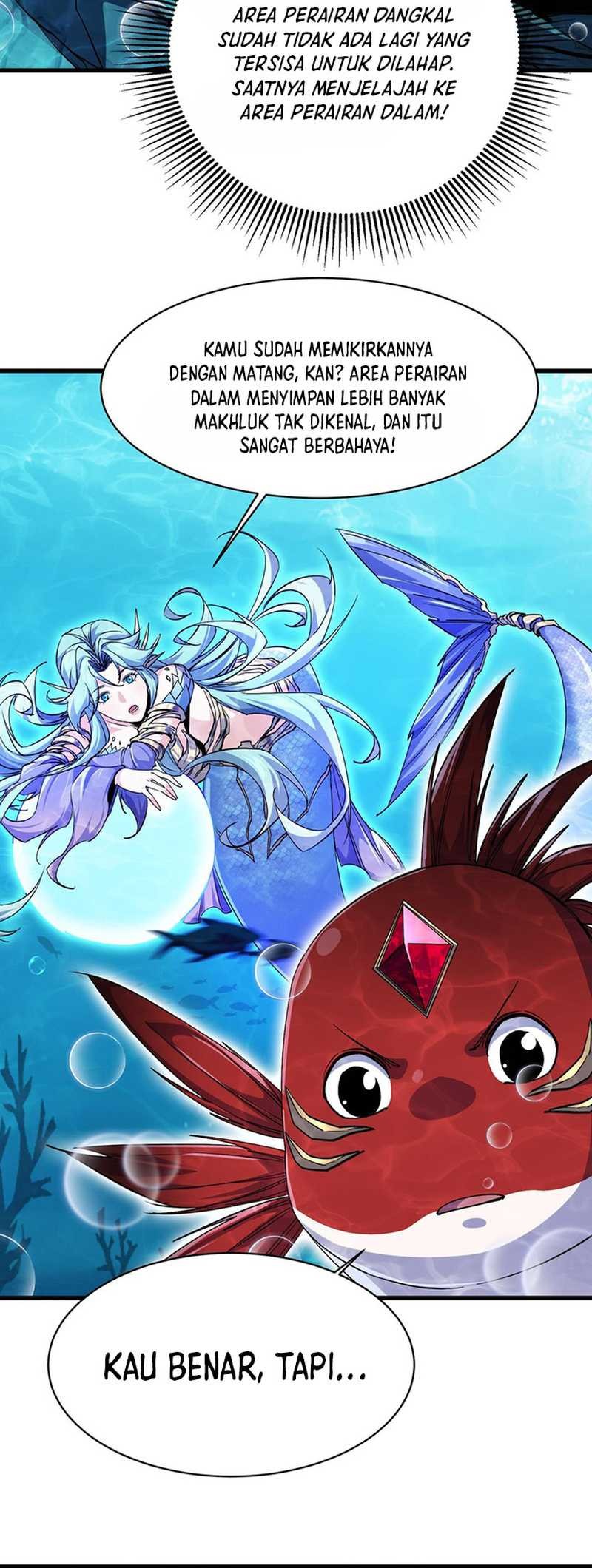 Evolution from Carp to Divine Dragon Chapter 07 Gambar 44