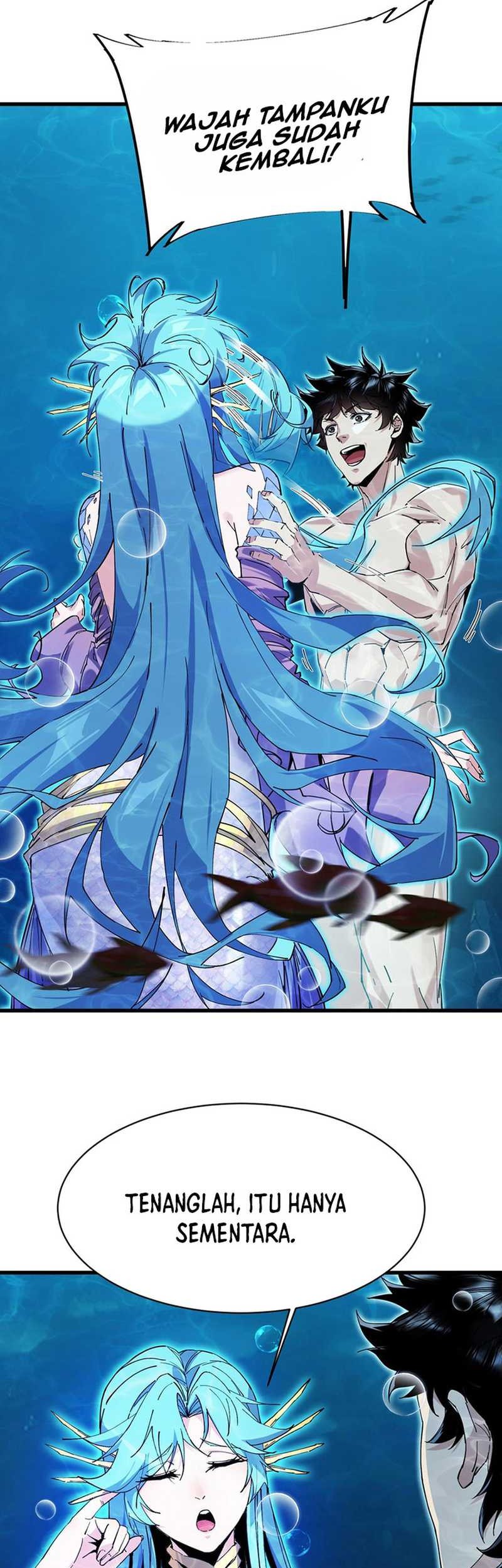Evolution from Carp to Divine Dragon Chapter 07 Gambar 6