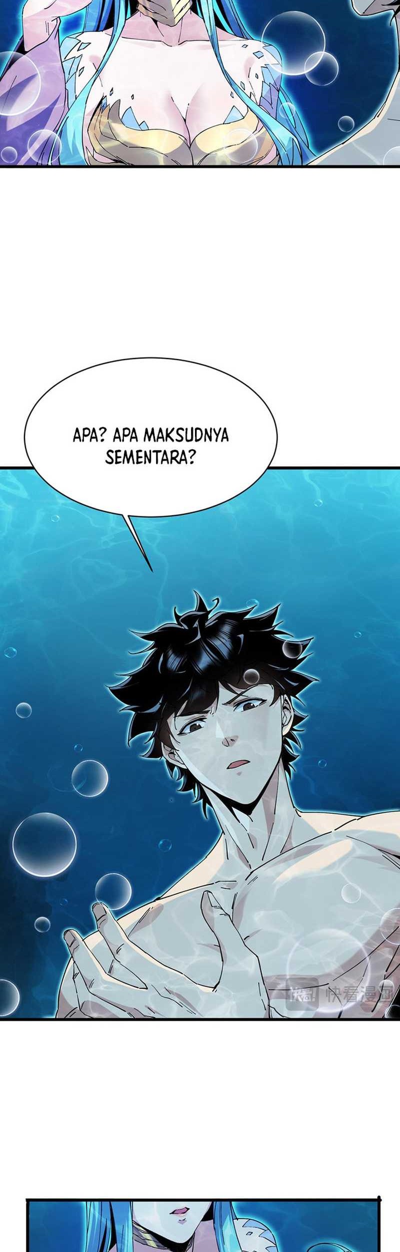 Evolution from Carp to Divine Dragon Chapter 07 Gambar 7